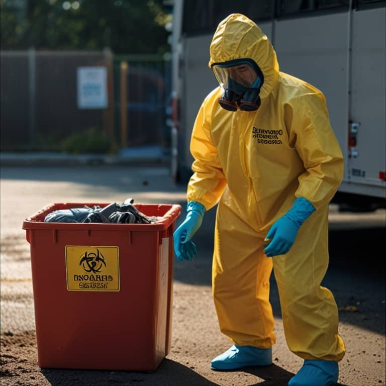 Decontamination Biohazard