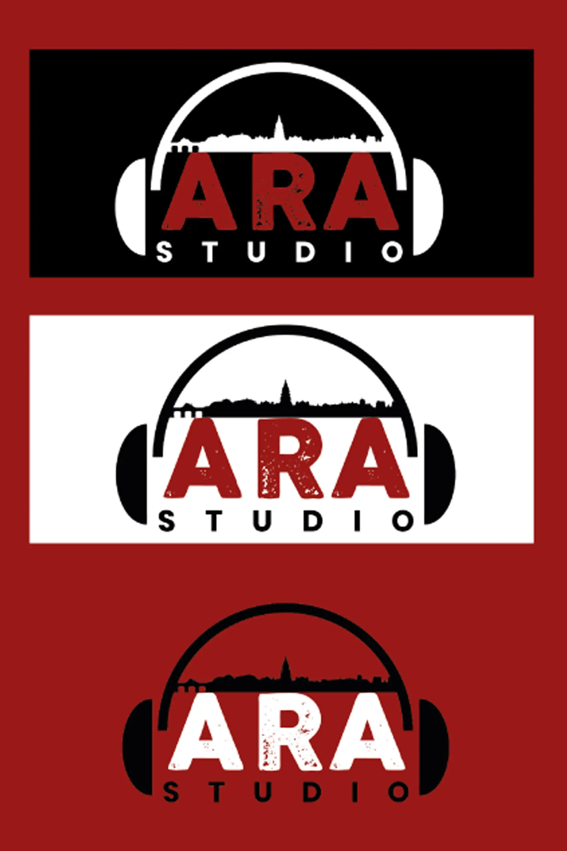 1ere variation de logo proposée pour ARA