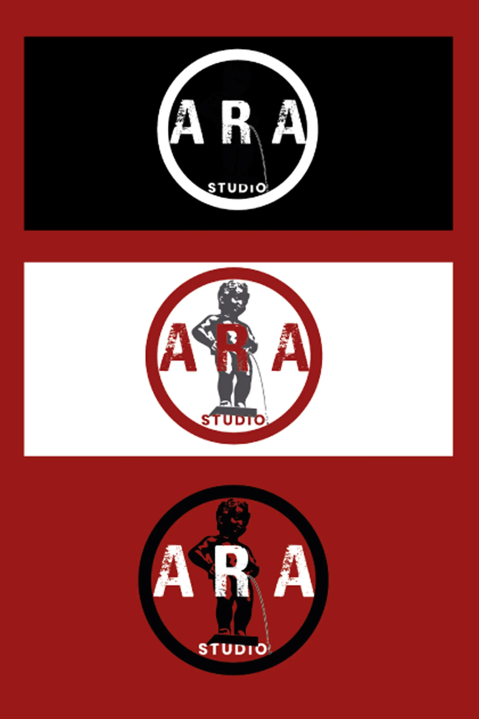 3eme variation de logo proposée pour ARA