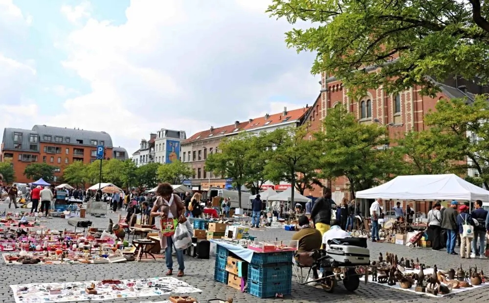 Marché aux puces